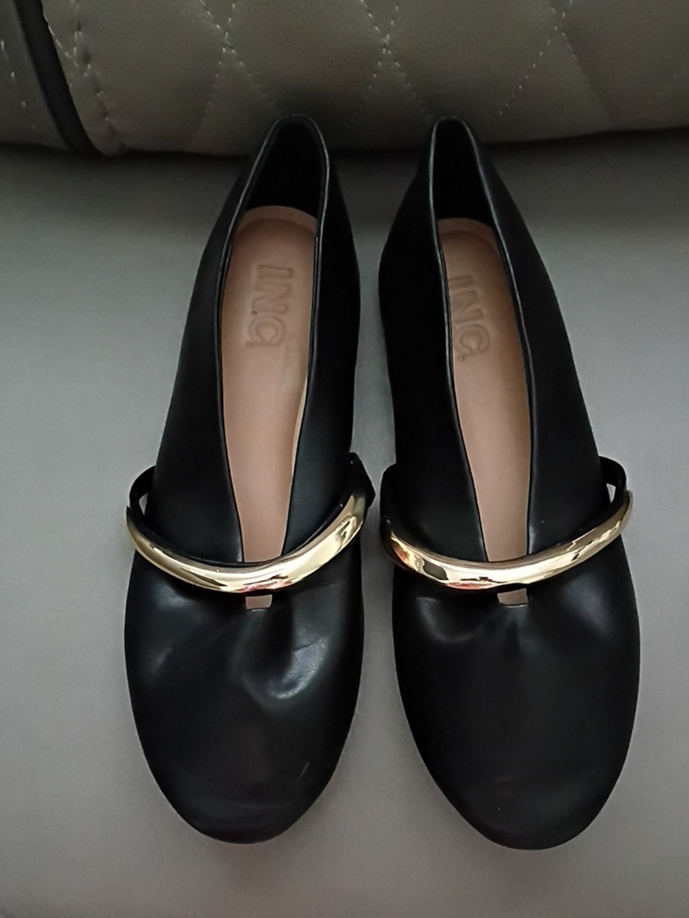 INC International Rahmi Mary Jane Flats